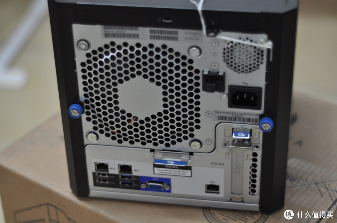 有始有终：HP 惠普 MicroServer Gen8微型立式服务器 712317 AA1 开箱