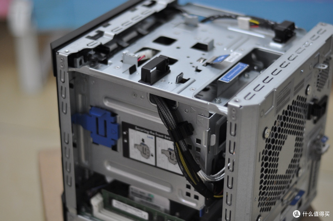 有始有终:hp 惠普 microserver gen8微型立式服务器 712317 aa1 开箱