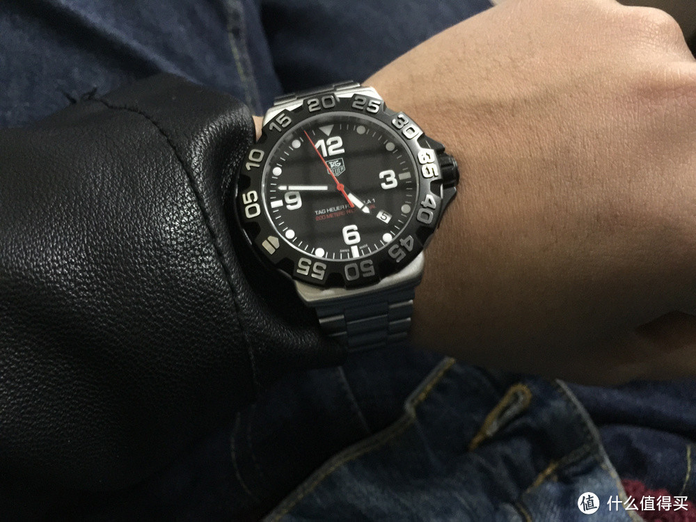 TAG Heuer 豪雅 WAH1110.BA0858 Formula 1 F1赛车男款石英表