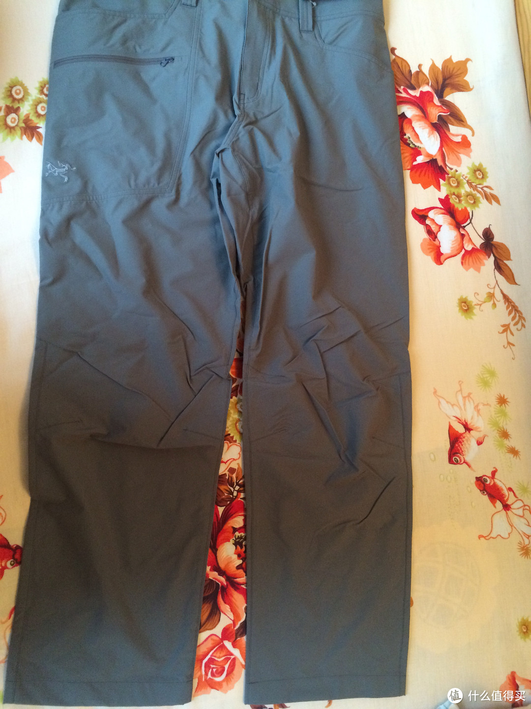 年终奖的用途拔草：ARC'TERYX 始祖鸟 男款远足弹力速干裤 Perimeter Pant 和 男款快干抓绒Caliber Fleece Cardigan