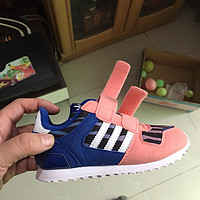 为小美女海淘童鞋 — adidas 阿迪达斯 Originals Kids & Crocs 卡洛驰 Kids Electro 拖鞋