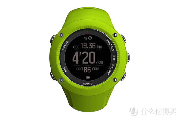 将支持中文和安卓：SUUNTO 颂拓 发布 Ambit 3 Run 跑表和彩色心率带