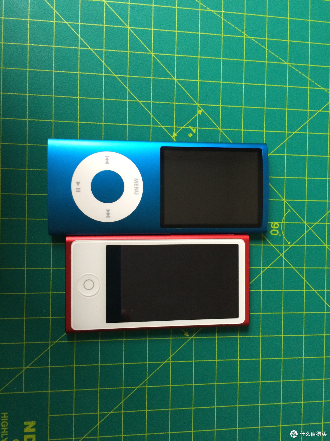 买的就是情怀 7代apple Ipod Nano Product Red测评 音频播放器 什么值得买