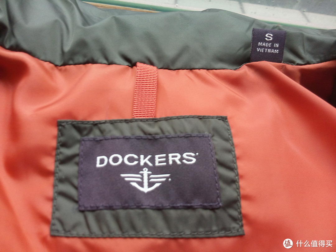 Dockers Nylon Classic Puffer 男士经典保暖棉服