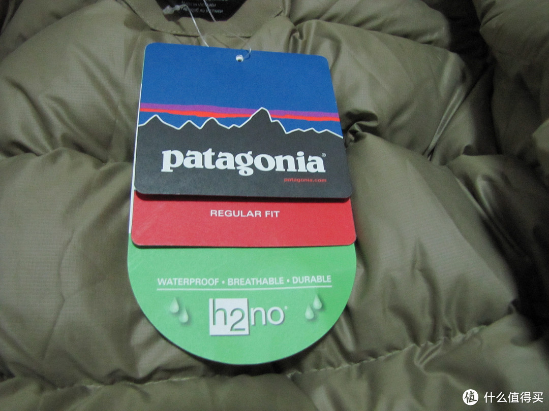 给老爸的 Patagonia 巴塔哥尼亚 Thunder Cloud Down Parka *级防水羽绒服  