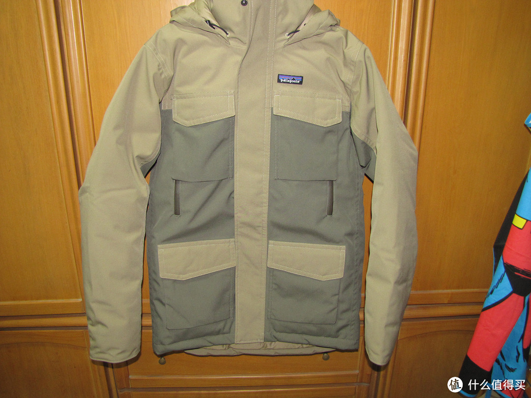 给老爸的 Patagonia 巴塔哥尼亚 Thunder Cloud Down Parka *级防水羽绒服  