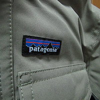 给老爸的 Patagonia 巴塔哥尼亚 Thunder Cloud Down Parka *级防水羽绒服  