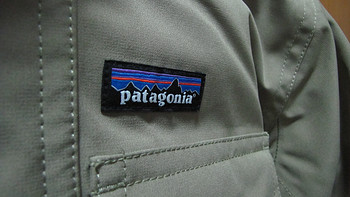 给老爸的 Patagonia 巴塔哥尼亚 Thunder Cloud Down Parka *级防水羽绒服  