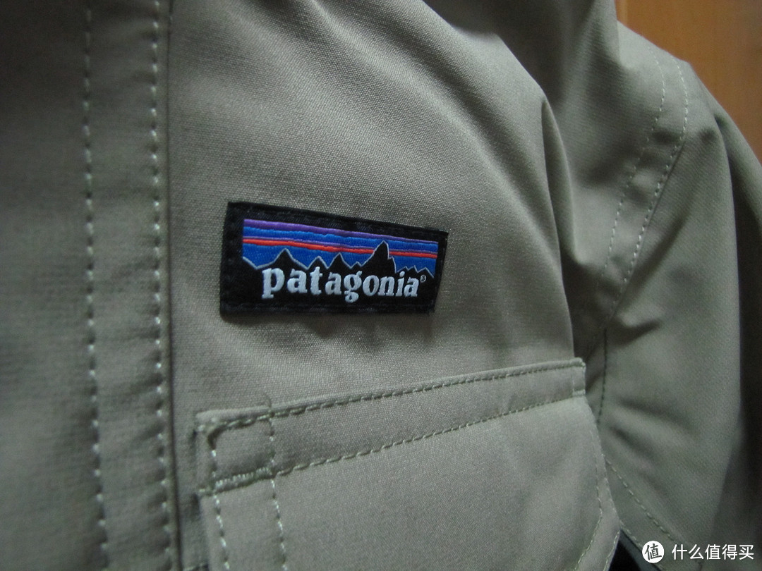 给老爸的 Patagonia 巴塔哥尼亚 Thunder Cloud Down Parka *级防水羽绒服  