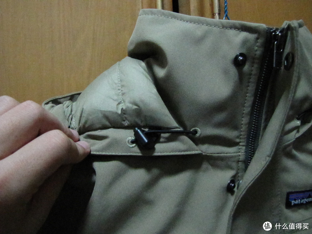 给老爸的 Patagonia 巴塔哥尼亚 Thunder Cloud Down Parka *级防水羽绒服  