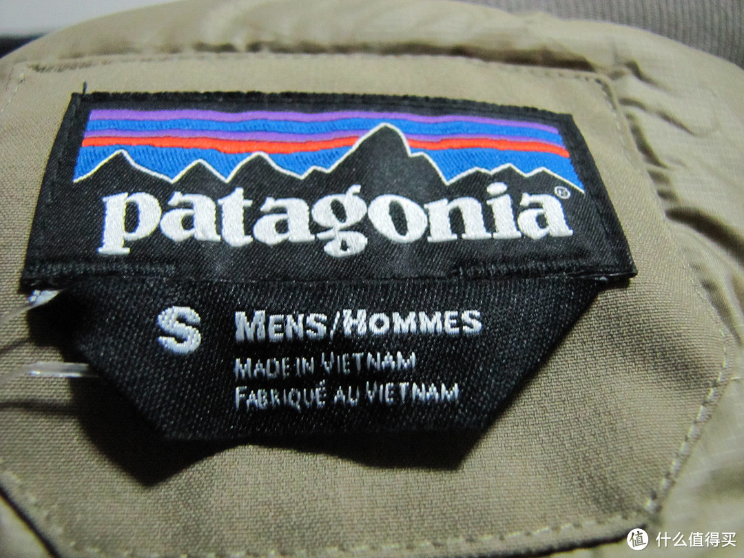 给老爸的 Patagonia 巴塔哥尼亚 Thunder Cloud Down Parka *级防水羽绒服  