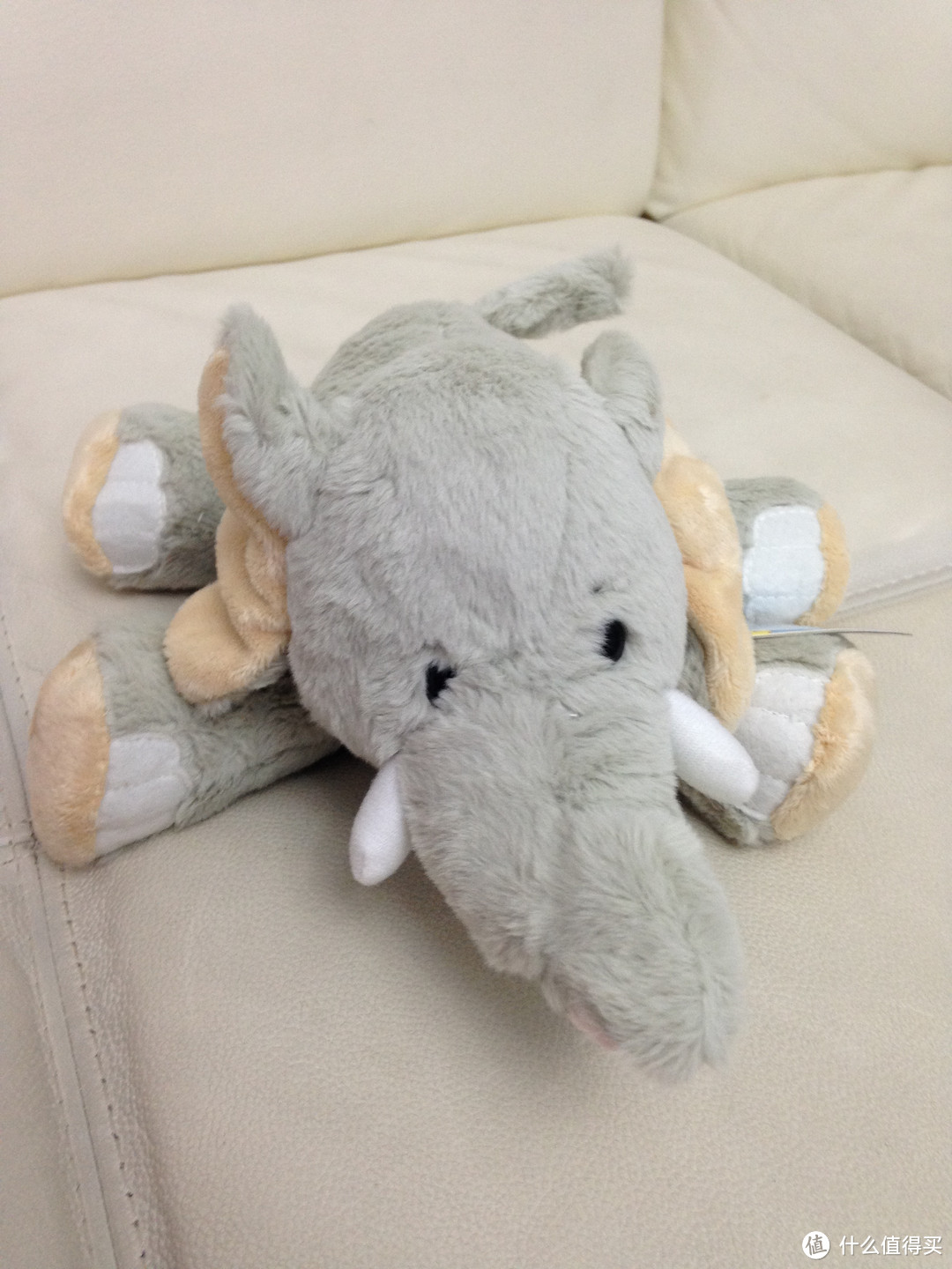 Webkinz Velvety Elephant 天鹅绒小象