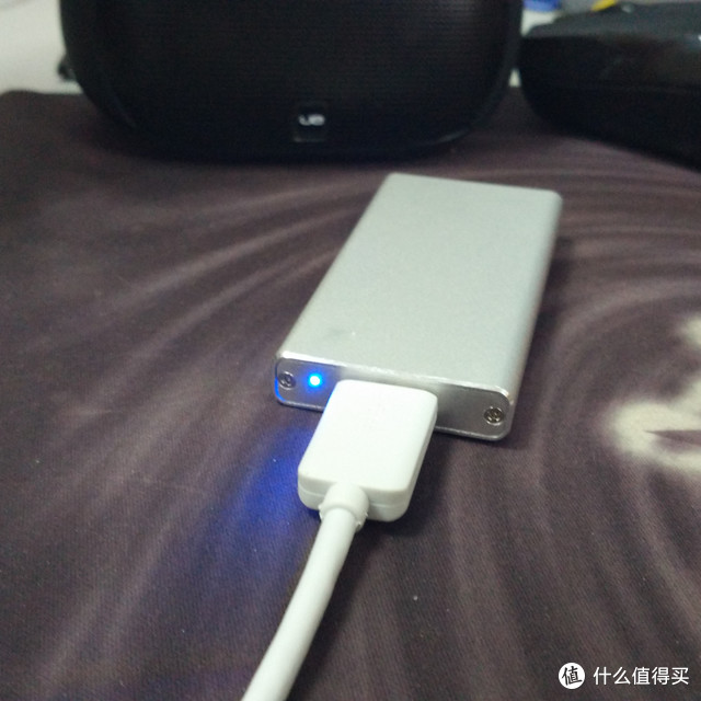 物尽其用：小容量固态硬盘变身计 — 金胜 M2 NGFF 转USB3.0移动硬盘盒