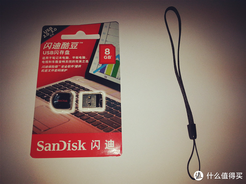 低端货也来晒单：SanDisk 闪迪 酷豆 CZ33 U盘