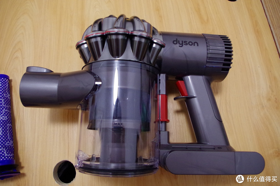 中毒dyson 戴森 DC62 吸尘器 — 首次尝试德国亚马逊，经验分享