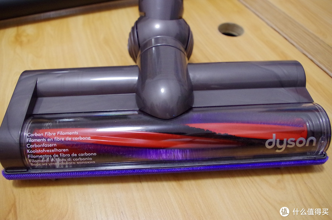 中毒dyson 戴森 DC62 吸尘器 — 首次尝试德国亚马逊，经验分享