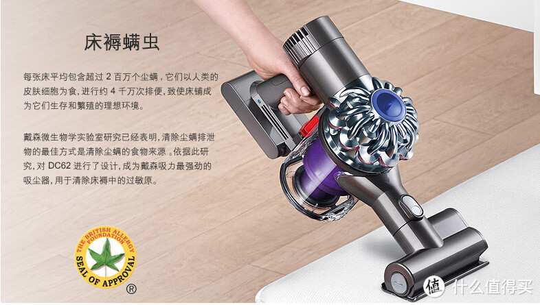 中毒dyson 戴森 DC62 吸尘器 — 首次尝试德国亚马逊，经验分享