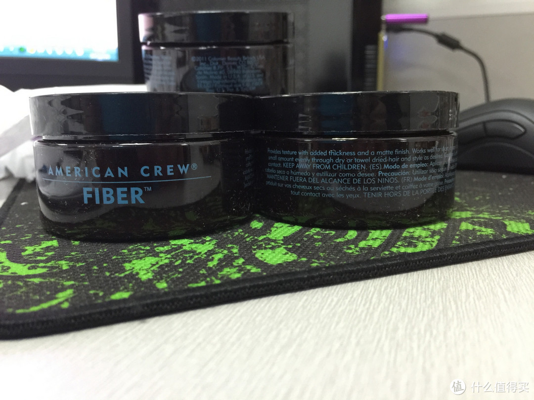 用了半瓶来晒单： AMERICAN CREW fiber 哑光发泥