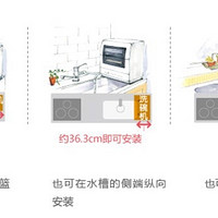 松下 WQP4-TG1 洗碗机使用体验(安装|成本|容量|卫生)