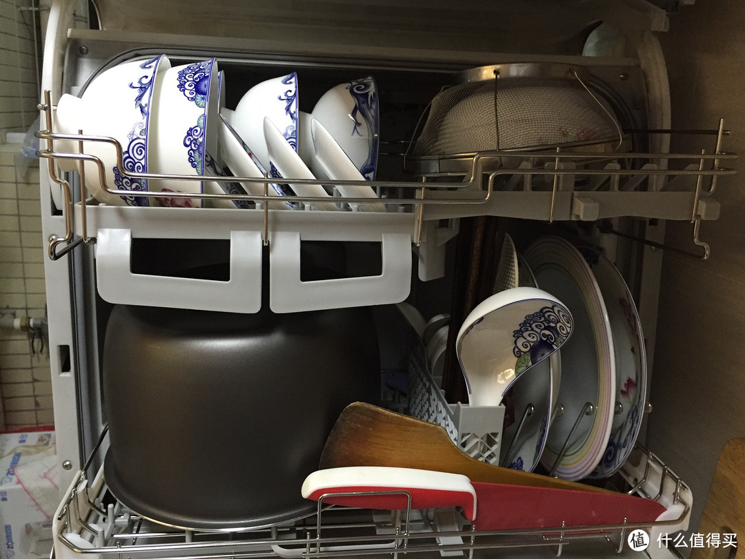 为我家的Panasonic 松下 WQP4-TG1 洗碗机正名