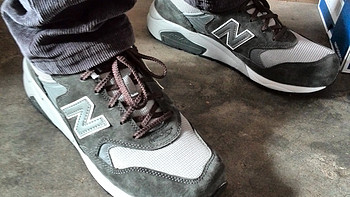 new balance 新百伦 MRT580 经典复古鞋