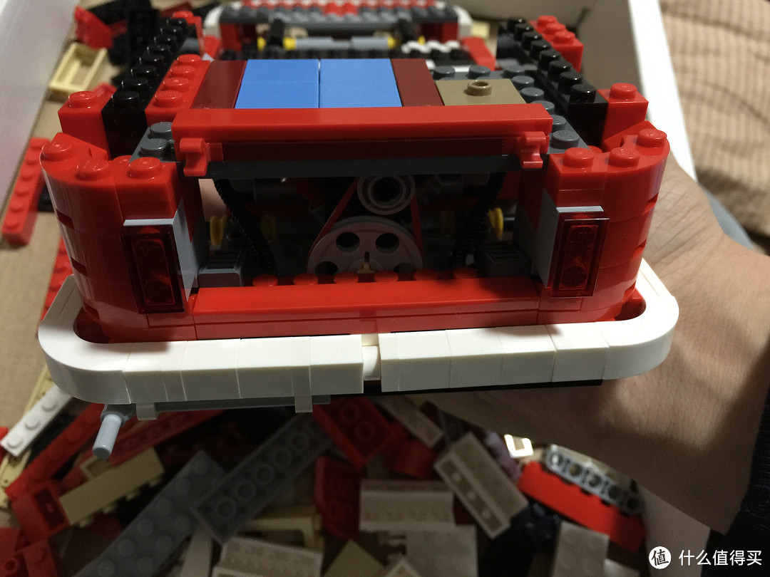 LEGO 乐高 Creator系列 大众 T1 大篷车 10220