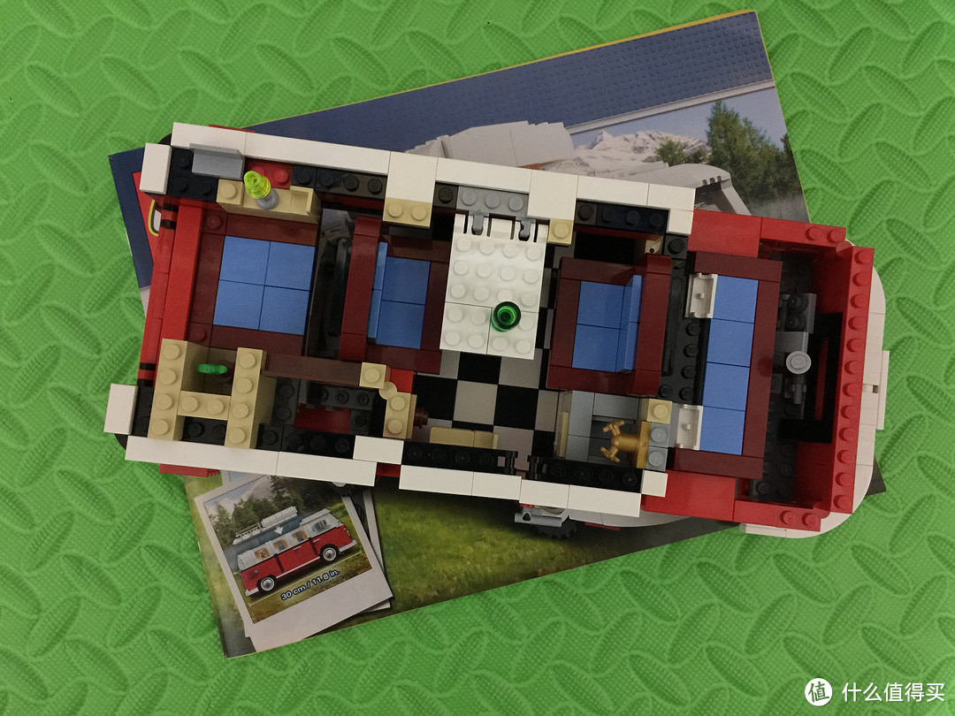 LEGO 乐高 Creator系列 大众 T1 大篷车 10220