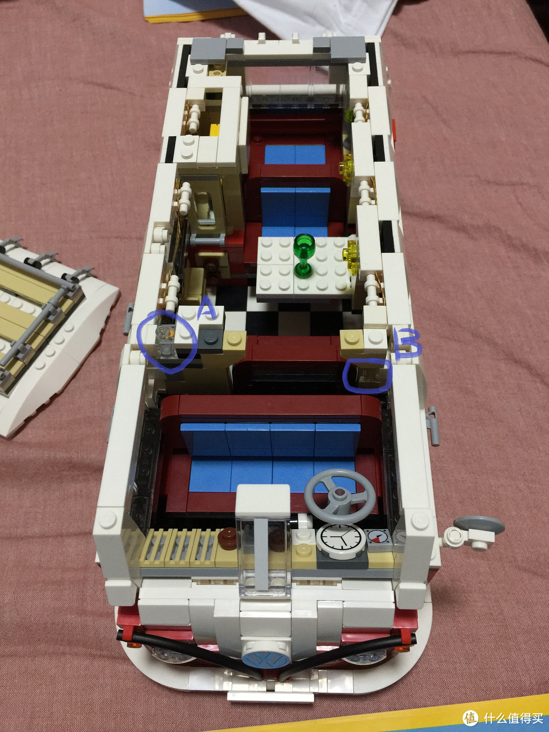 LEGO 乐高 Creator系列 大众 T1 大篷车 10220