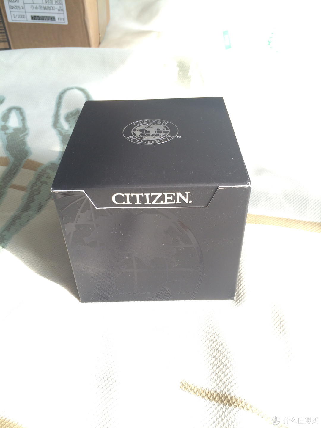 CITIZEN 西铁城 AT8025-51E 男款光动能腕表 开箱上手