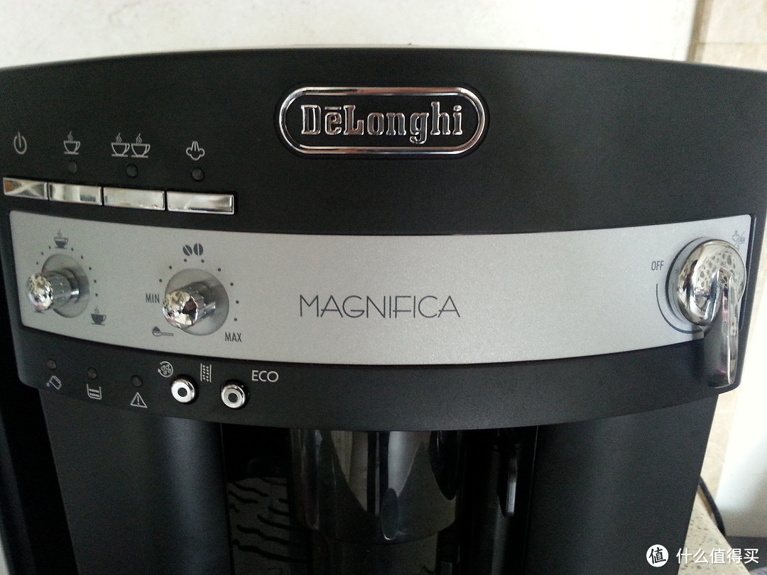 咖啡小白的第一台咖啡机：Delonghi 德龙 ESAM3000B 全自动咖啡机