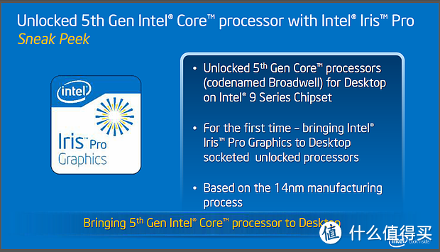 以14nm之名消灭你们：intel 英特尔 展示Broadwell-K处理器