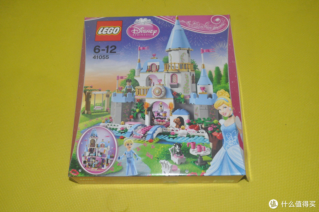 LEGO 乐高 41055 迪士尼公主系列 Cinderella's Romantic Castle 灰姑娘的浪漫城堡