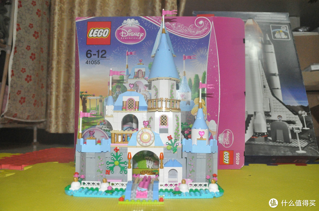 LEGO 乐高 41055 迪士尼公主系列 Cinderella's Romantic Castle 灰姑娘的浪漫城堡