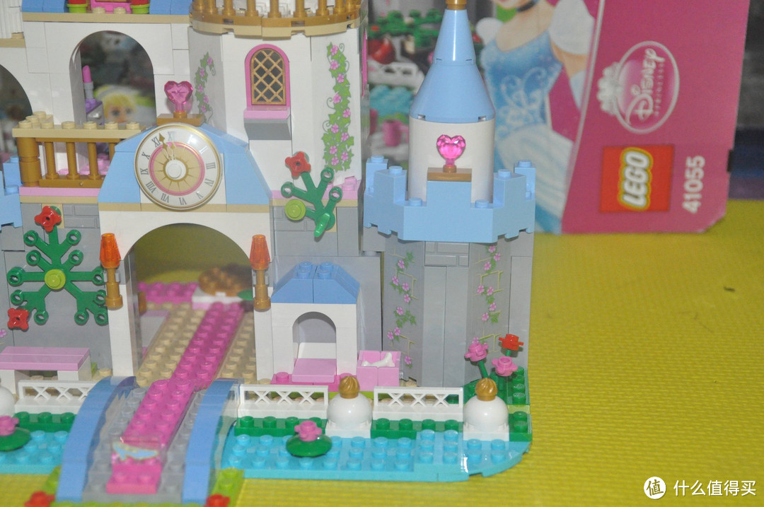 LEGO 乐高 41055 迪士尼公主系列 Cinderella's Romantic Castle 灰姑娘的浪漫城堡