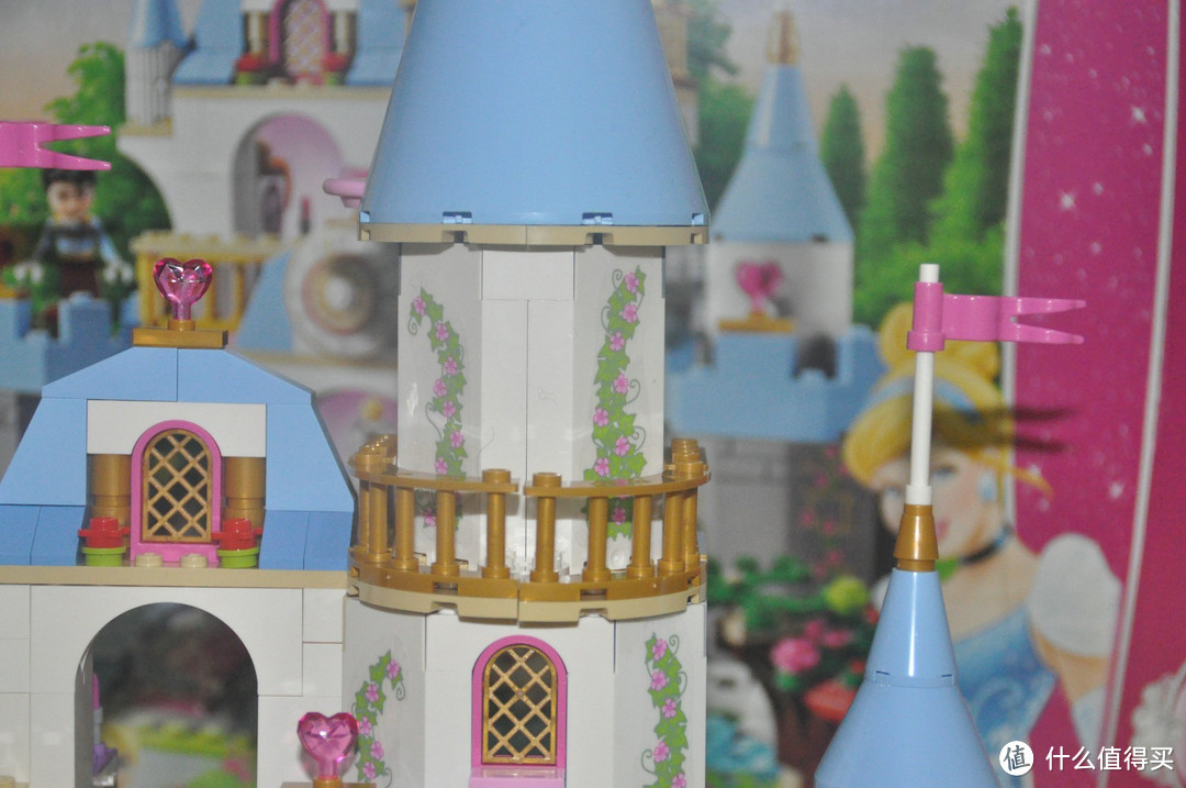 LEGO 乐高 41055 迪士尼公主系列 Cinderella's Romantic Castle 灰姑娘的浪漫城堡