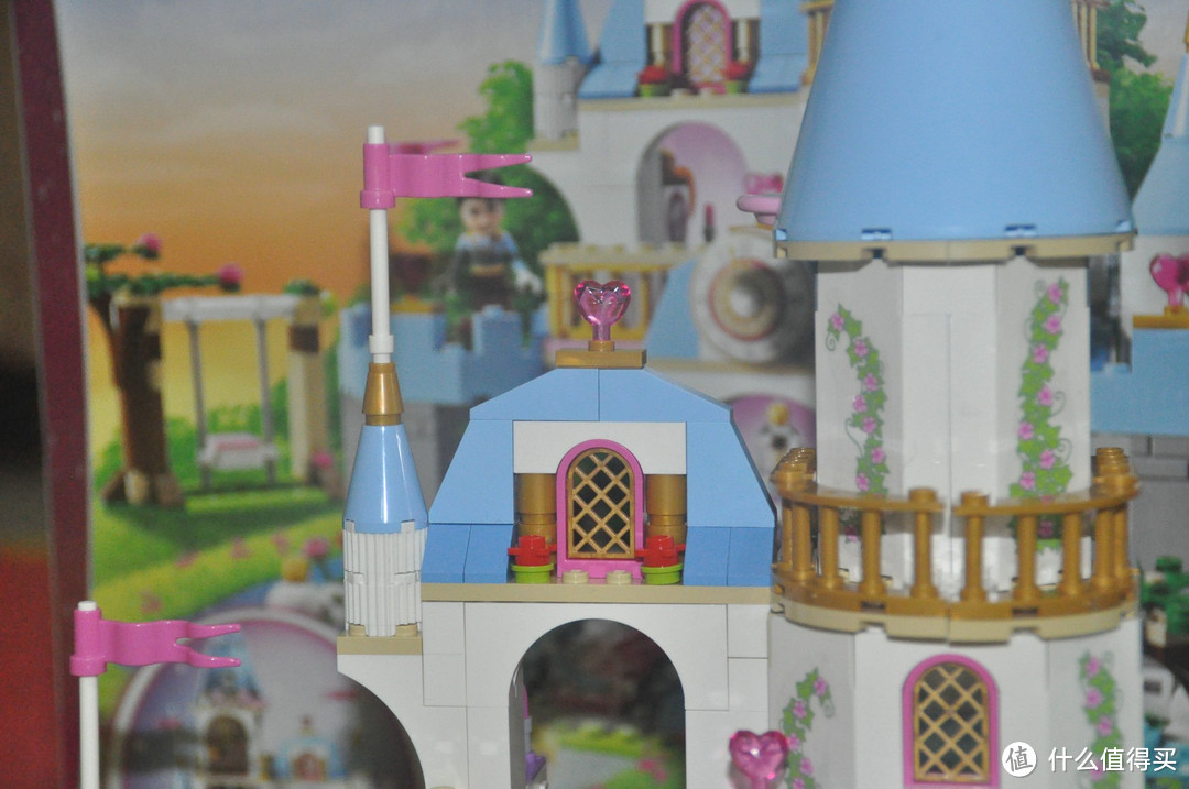 LEGO 乐高 41055 迪士尼公主系列 Cinderella's Romantic Castle 灰姑娘的浪漫城堡