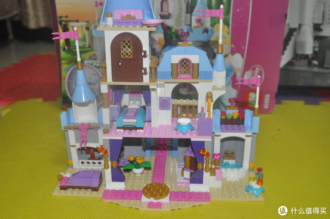 LEGO 乐高 41055 迪士尼公主系列 Cinderella's Romantic Castle 灰姑娘的浪漫城堡