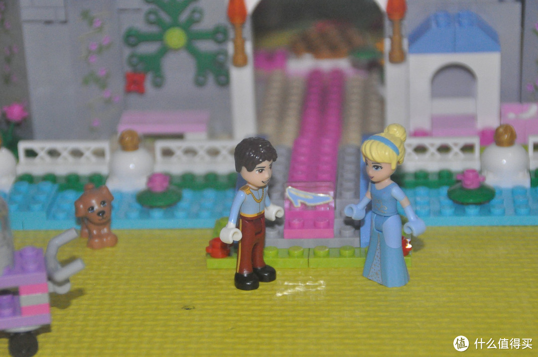 LEGO 乐高 41055 迪士尼公主系列 Cinderella's Romantic Castle 灰姑娘的浪漫城堡