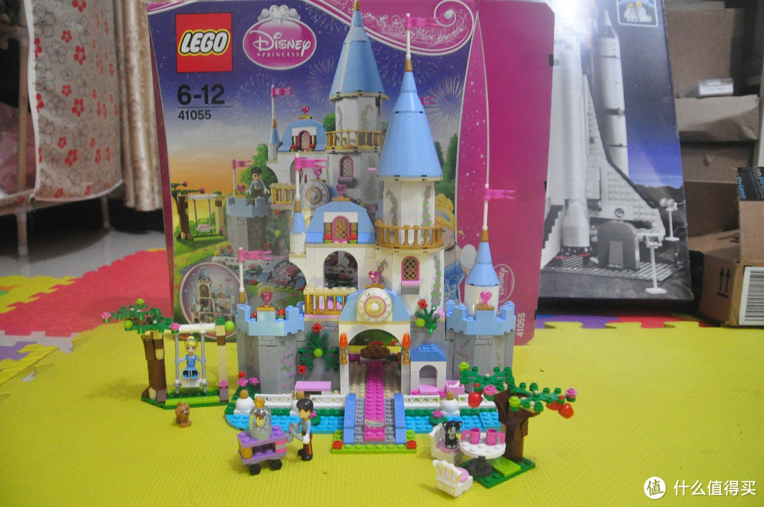 LEGO 乐高 41055 迪士尼公主系列 Cinderella's Romantic Castle 灰姑娘的浪漫城堡