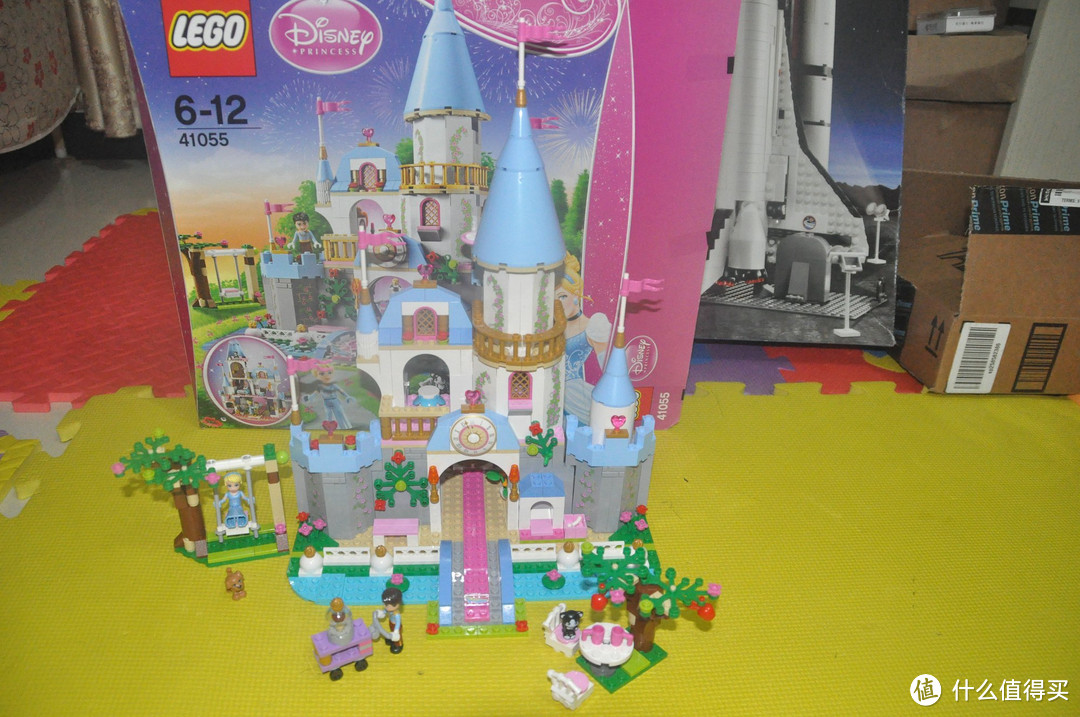 LEGO 乐高 41055 迪士尼公主系列 Cinderella's Romantic Castle 灰姑娘的浪漫城堡