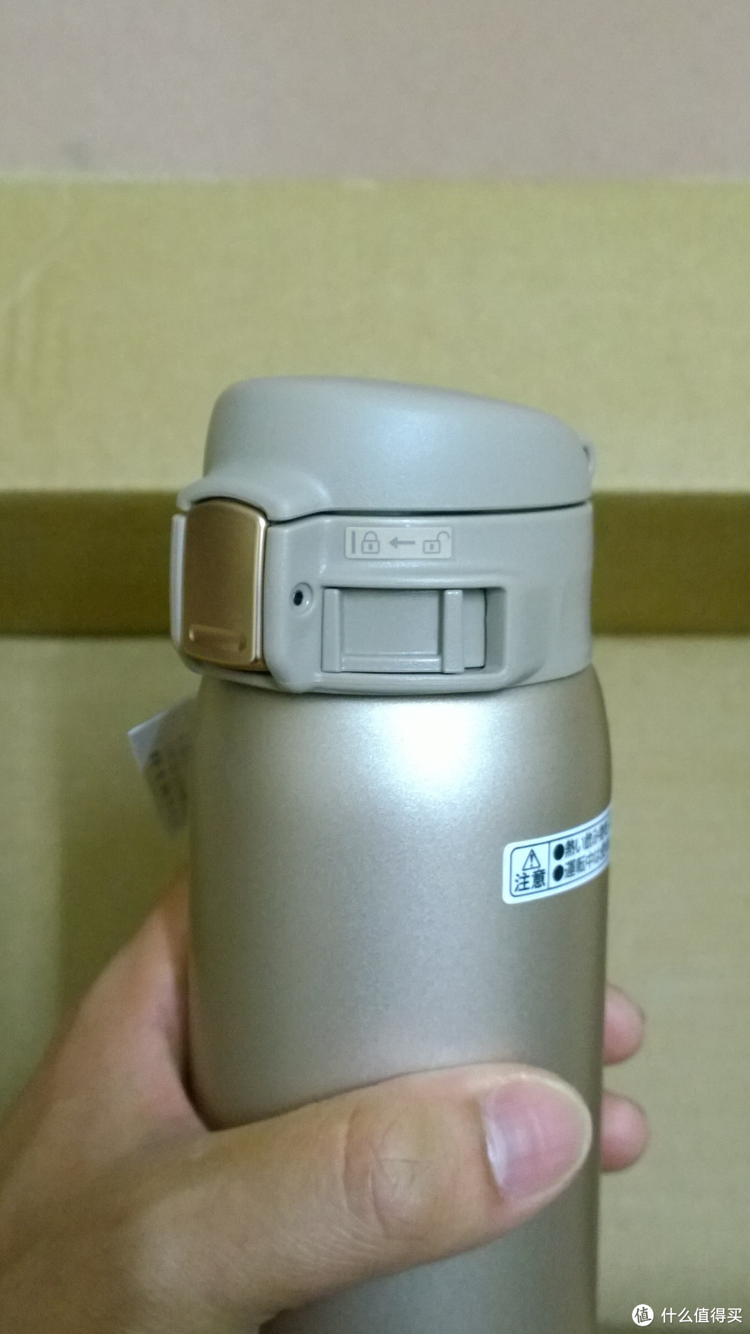 张大妈的标准配置？ZOJIRUSHI 象印 SM-SA48-NM 不锈钢保温杯 480ml