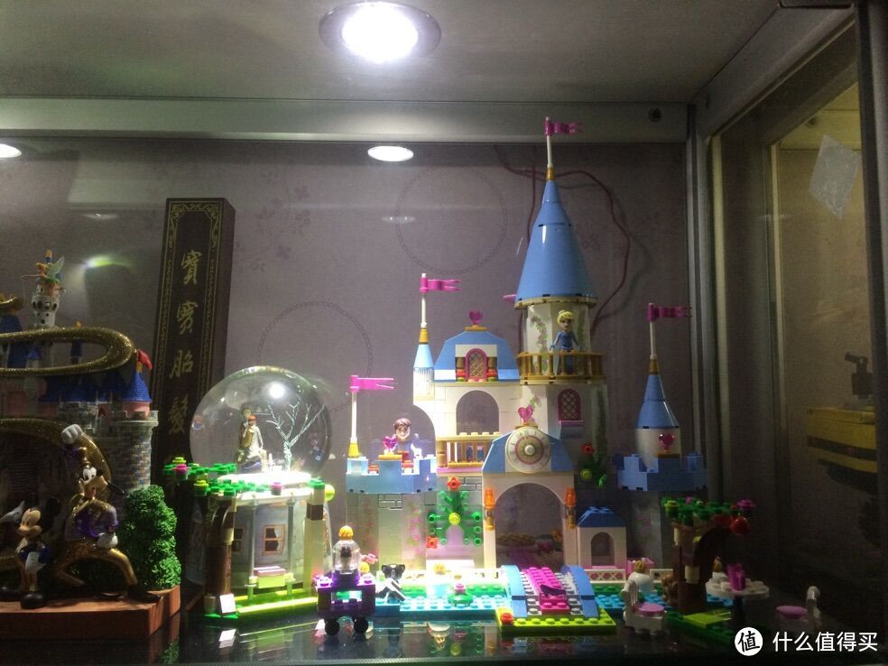 LEGO 乐高 41055 迪士尼公主系列 Cinderella's Romantic Castle 灰姑娘的浪漫城堡