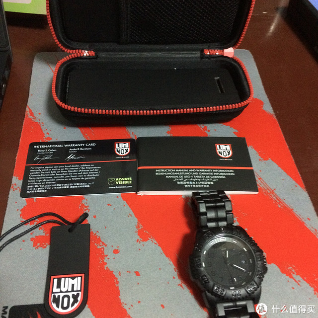 再次剁手 LUMINOX 鲁美诺斯 Navy SEAL A-3052-BO