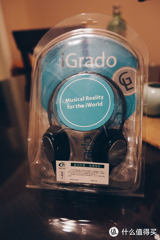 “具有Hi-end音质的低端耳机” GRADO 歌德 igrado 开箱