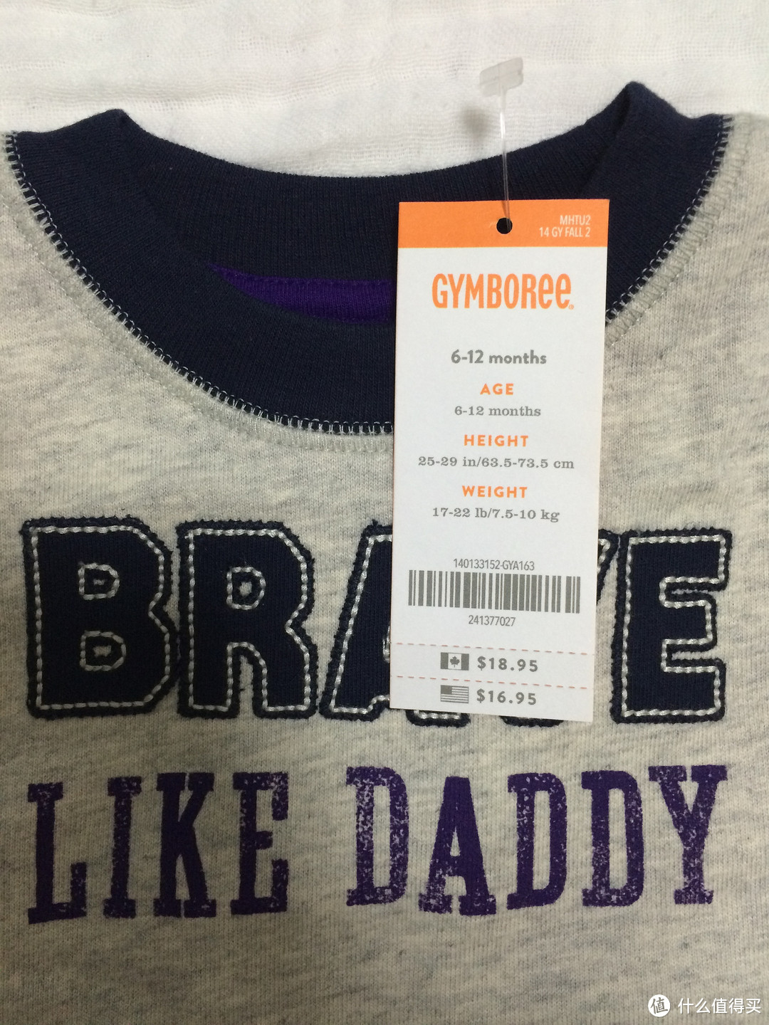 美亚海淘 GYMBOREE 金宝贝、Carter's 卡特 童装，附海淘童装心得