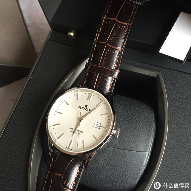 Ashford海淘 Edox 依度 80081-3-AIN 自动机械手表