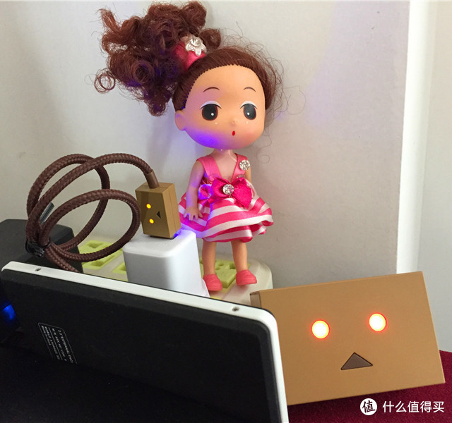 当下的你我，值得拥有：iClever 6-Port 50W 10A 6口50瓦USB充电器 & cheero 阿楞 1.6ft 50cm长数据线