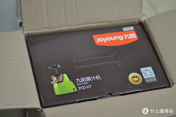 Joyoung 九阳 JYZ-V7 立式原汁机
