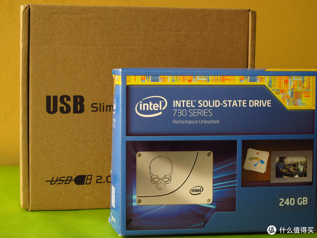 小T升超之路：intel 英特尔 730系列 SSDSC2BP240G4R5 240G SSD固态硬盘