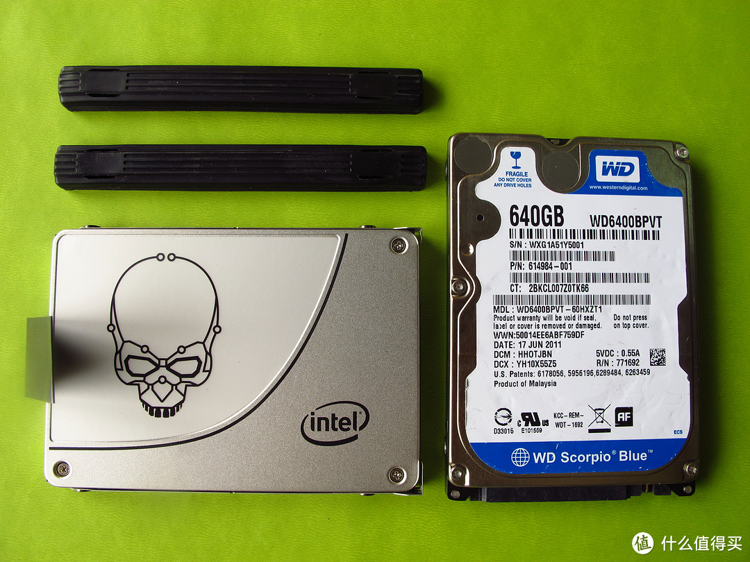 小T升超之路：intel 英特尔 730系列 SSDSC2BP240G4R5 240G SSD固态硬盘